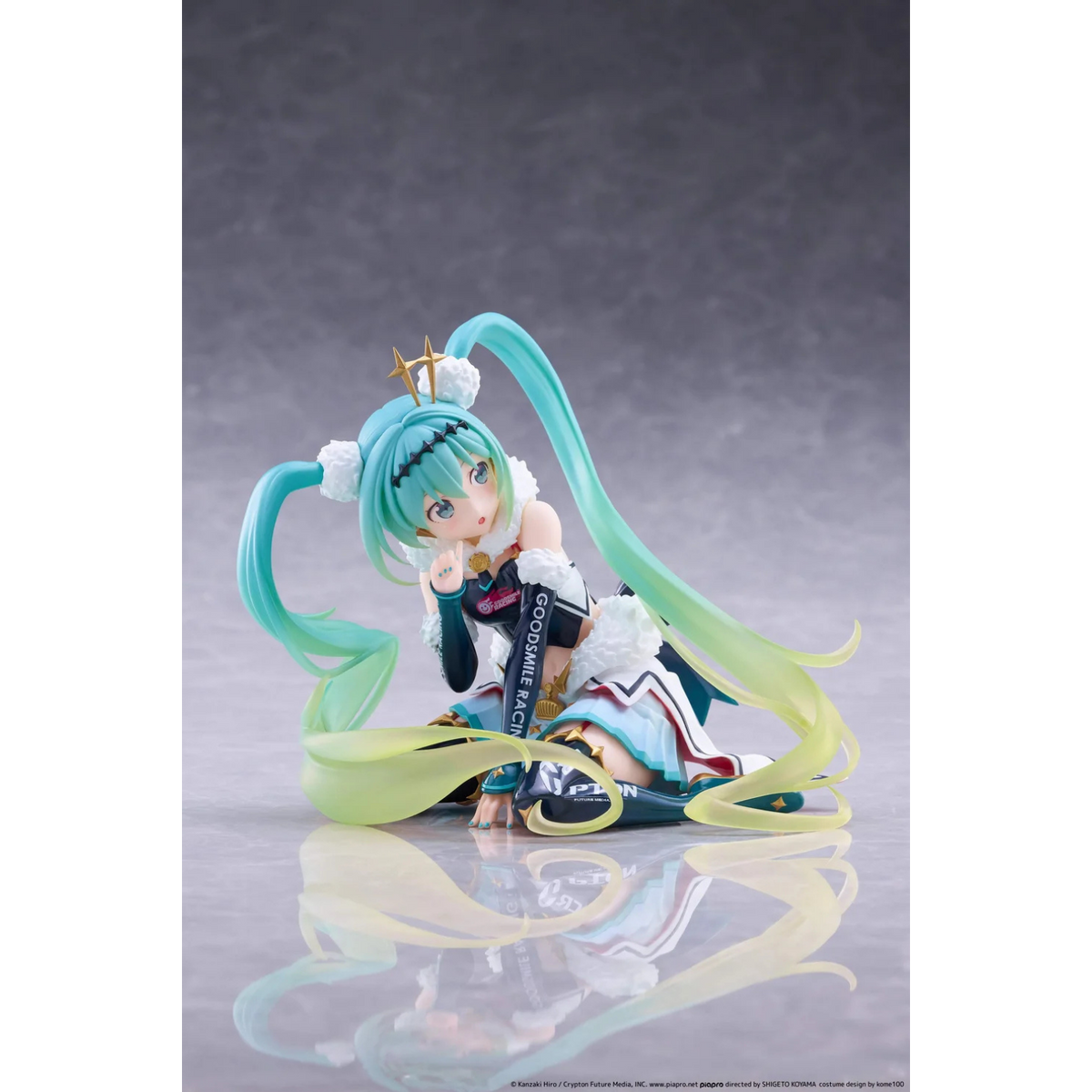 Vocaloid Hatsune Miku GT Project Kuji Racing Miku (2018 Ver. Round 8) Figure