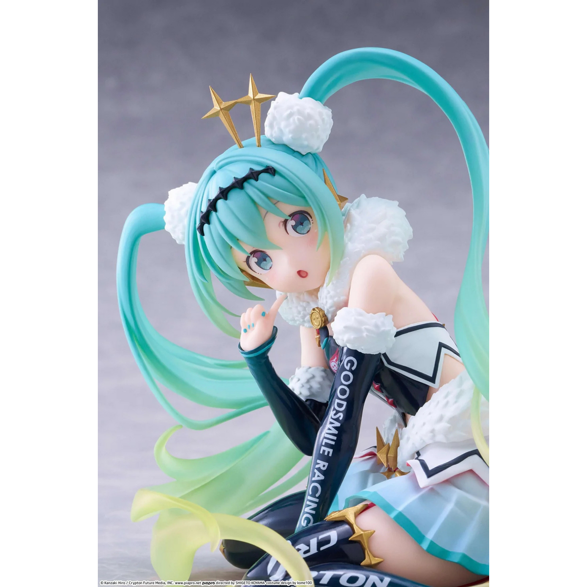 Vocaloid Hatsune Miku GT Project Kuji Racing Miku (2018 Ver. Round 8) Figure