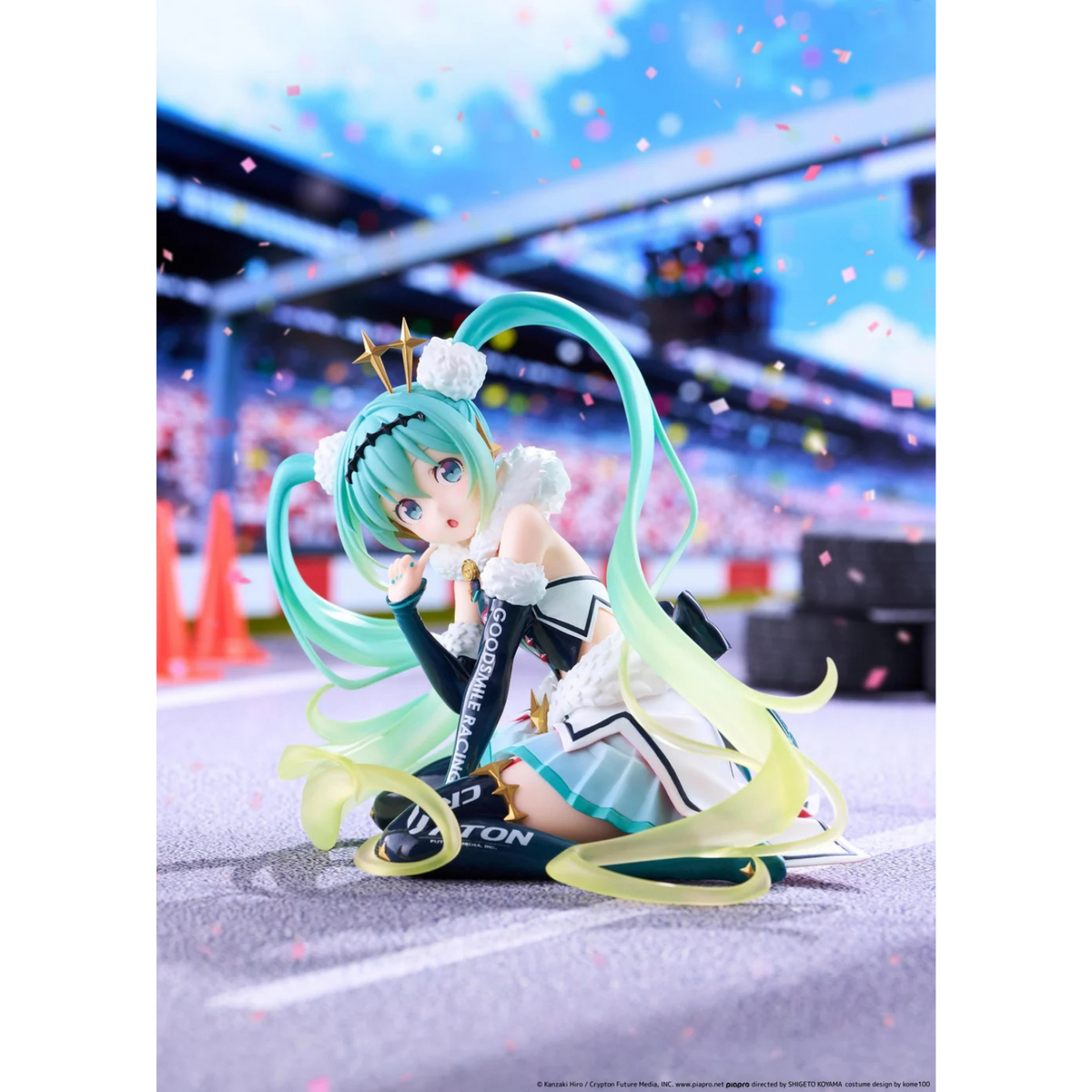 Vocaloid Hatsune Miku GT Project Kuji Racing Miku (2018 Ver. Round 8) Figure