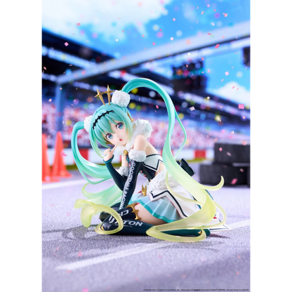 Vocaloid Hatsune Miku GT Project Kuji Racing Miku (2018 Ver. Round 8) Figure