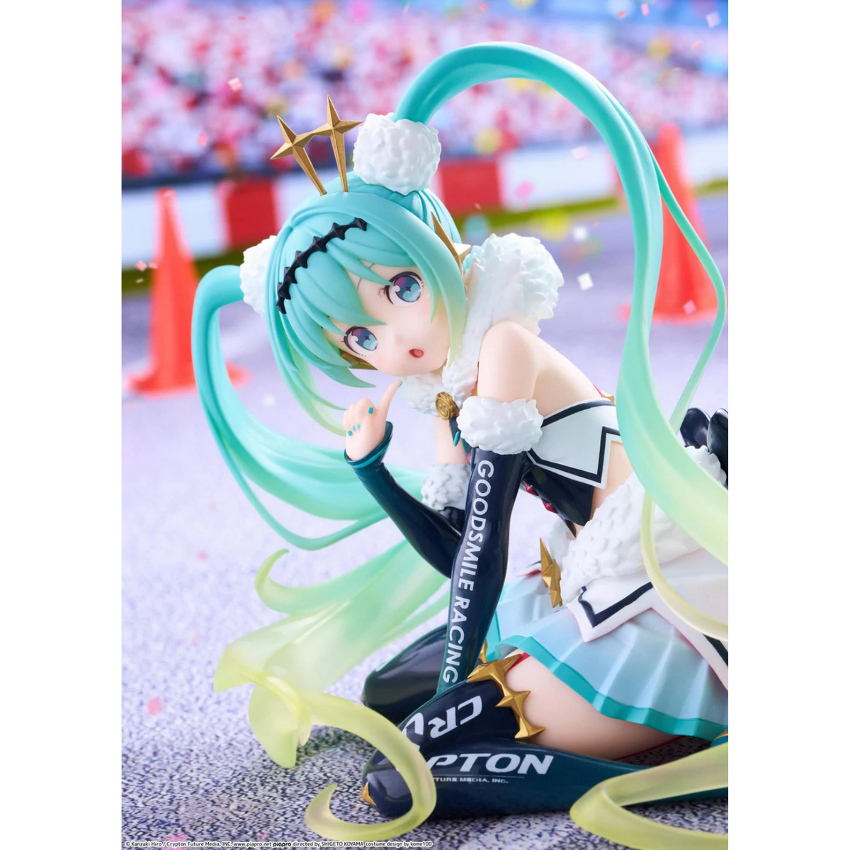 Vocaloid Hatsune Miku GT Project Kuji Racing Miku (2018 Ver. Round 8) Figure