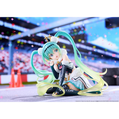 Vocaloid Hatsune Miku GT Project Kuji Racing Miku (2018 Ver. Round 8) Figure