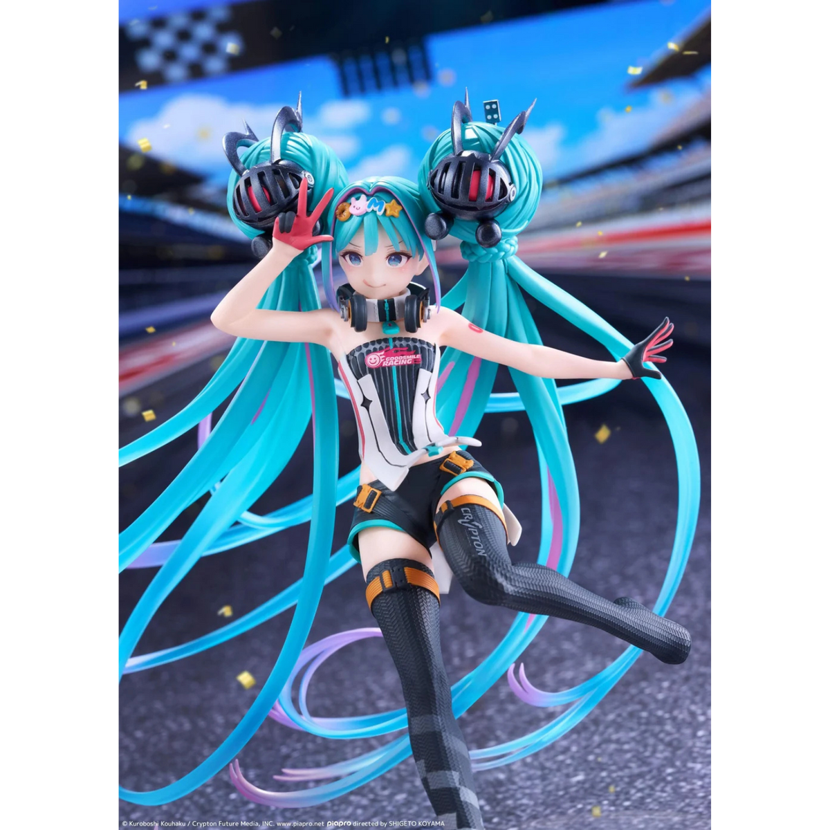 Vocaloid Hatsune Miku GT Project Kuji Racing Miku (2026 Ver.) Figure