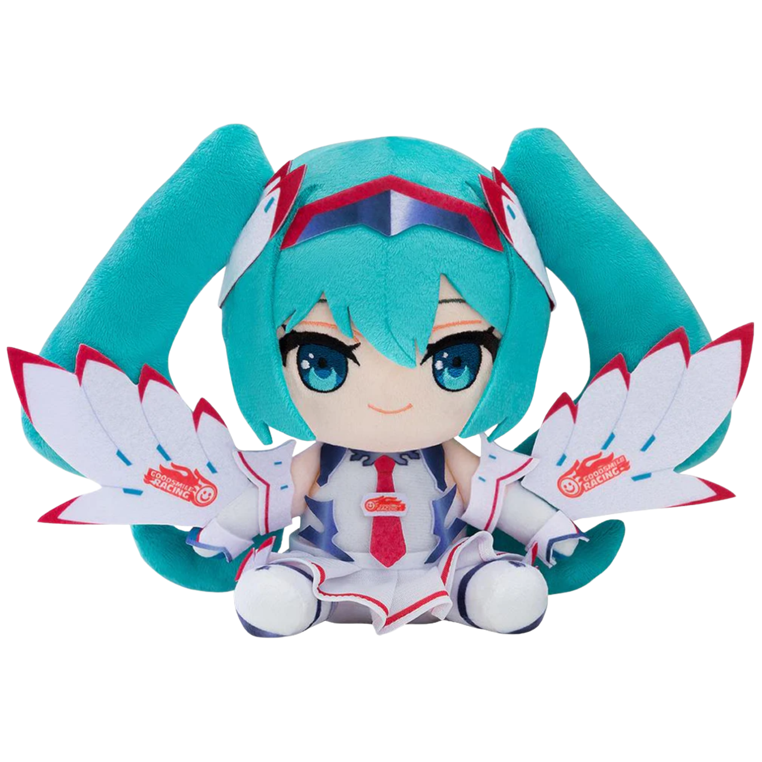 Vocaloid Hatsune Miku GT Project Racing Miku (SPA 2025 Support Ver.) Plushie