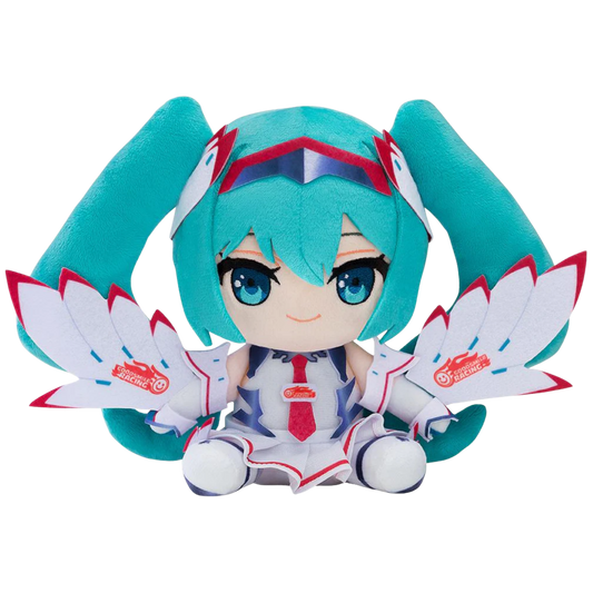 Vocaloid Hatsune Miku GT Project Racing Miku (SPA 2025 Support Ver.) Plushie