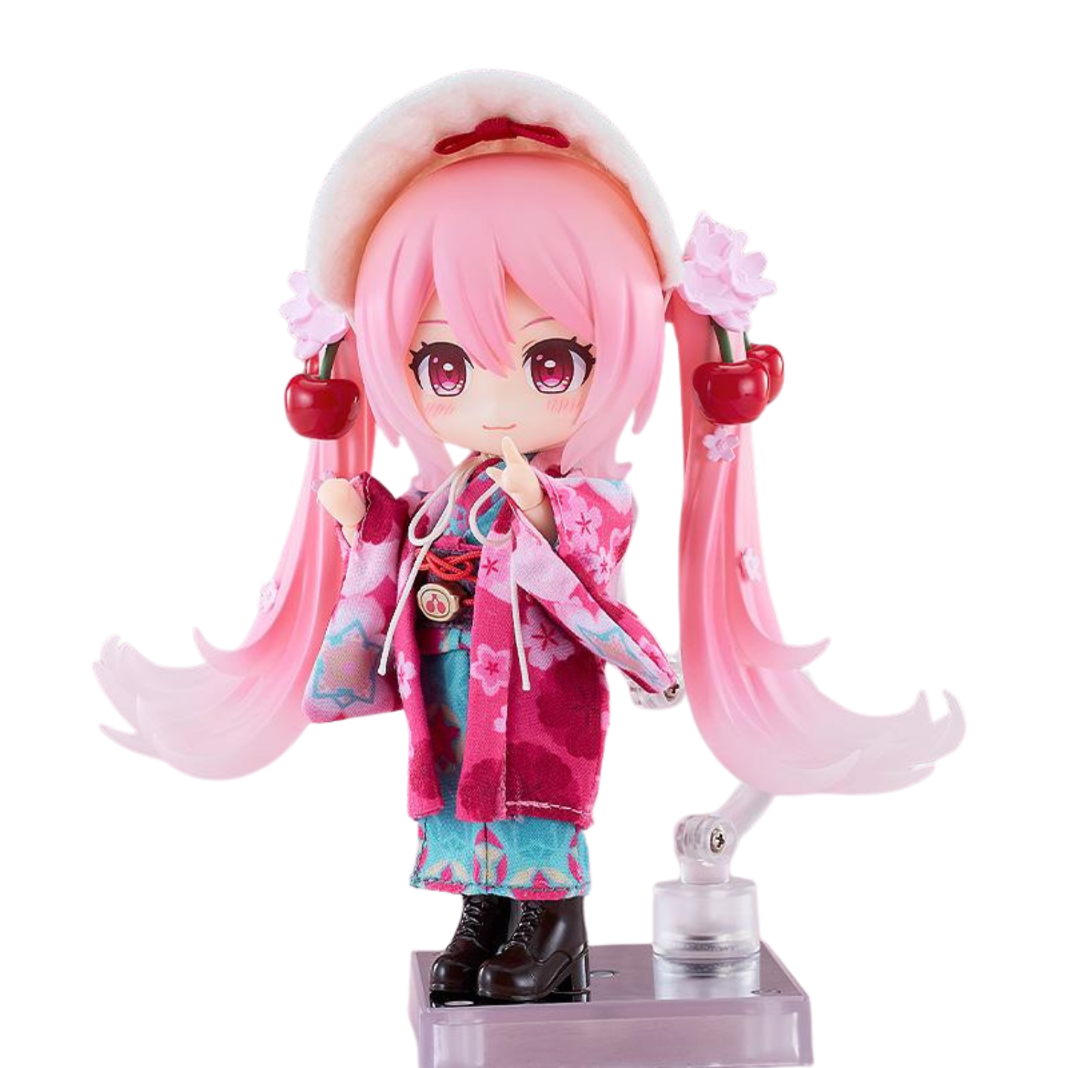 Vocaloid Hatsune Miku Nendoroid Doll Sakura Miku (Hirohako 2025 Ver.) (Hakodate)