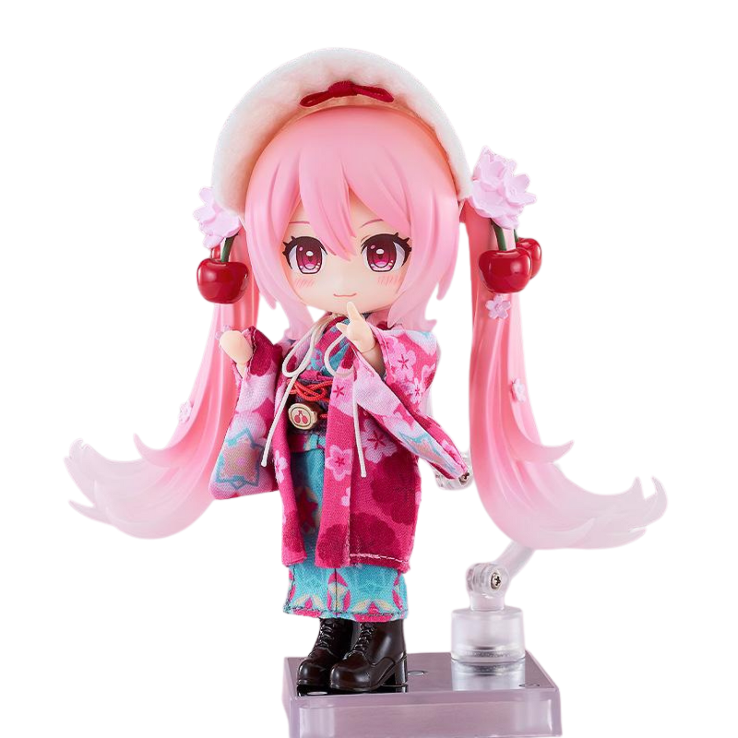 Vocaloid Hatsune Miku Nendoroid Doll Sakura Miku (Hirohako 2025 Ver.) (Hakodate)