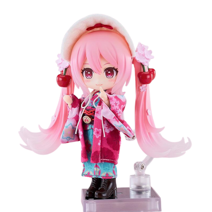 Vocaloid Hatsune Miku Nendoroid Doll Sakura Miku (Hirohako 2025 Ver.) (Hakodate)