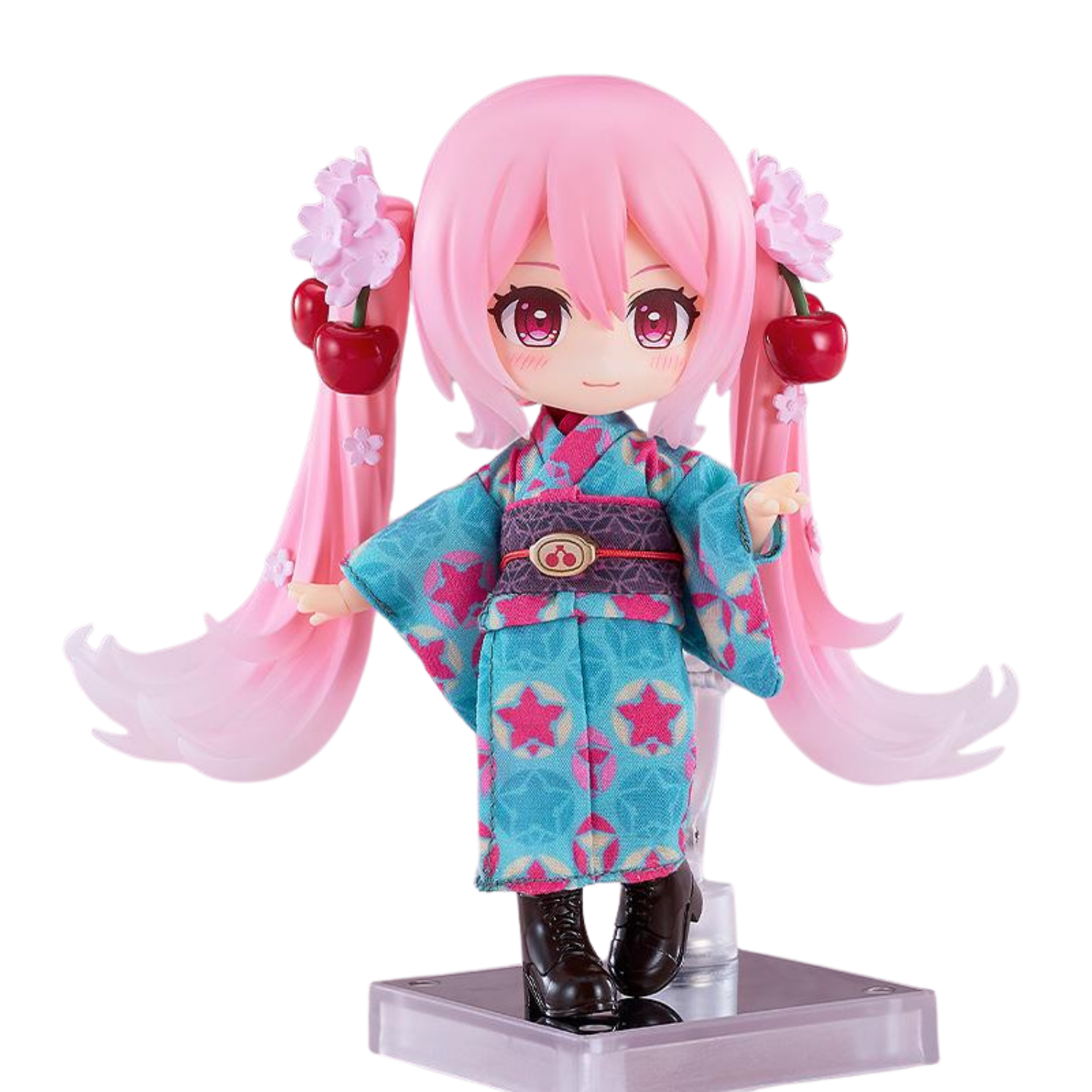 Vocaloid Hatsune Miku Nendoroid Doll Sakura Miku (Hirohako 2025 Ver.) (Hakodate)