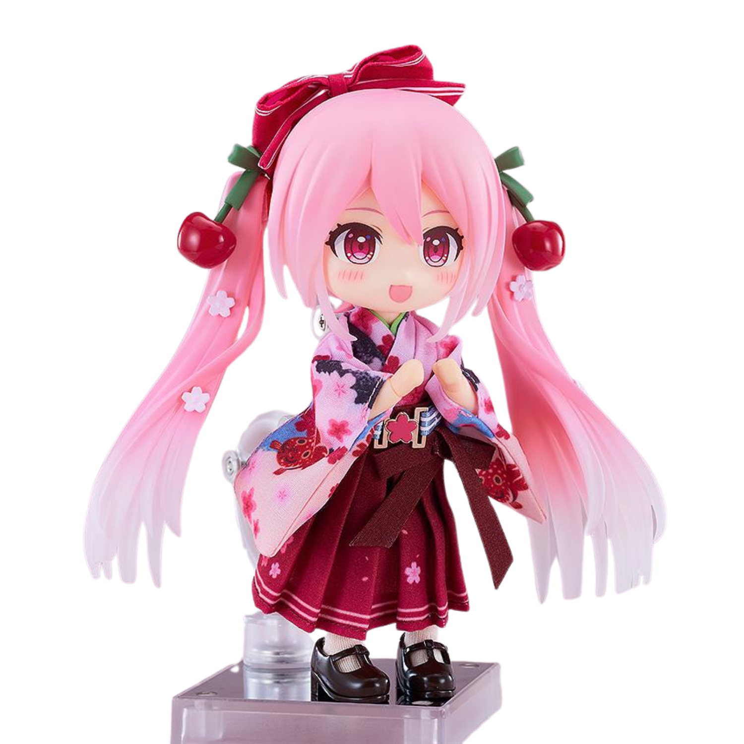Vocaloid Hatsune Miku Nendoroid Doll Sakura Miku (Hirohako 2025 Ver.) (Hirosaki)