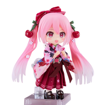 Vocaloid Hatsune Miku Nendoroid Doll Sakura Miku (Hirohako 2025 Ver.) (Hirosaki)