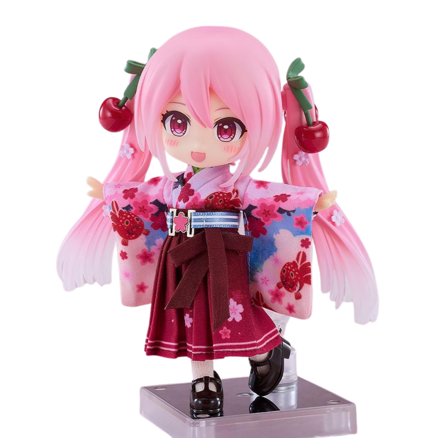 Vocaloid Hatsune Miku Nendoroid Doll Sakura Miku (Hirohako 2025 Ver.) (Hirosaki)