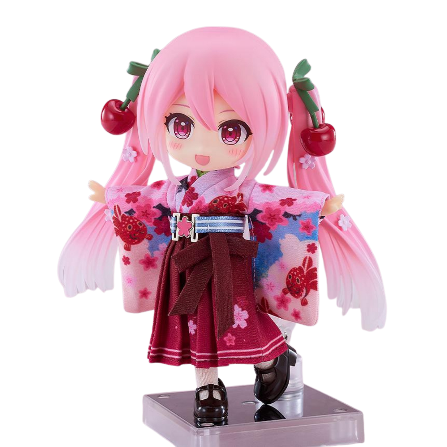 Vocaloid Hatsune Miku Nendoroid Doll Sakura Miku (Hirohako 2025 Ver.) (Hirosaki)