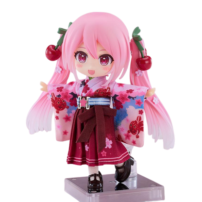 Vocaloid Hatsune Miku Nendoroid Doll Sakura Miku (Hirohako 2025 Ver.) (Hirosaki)