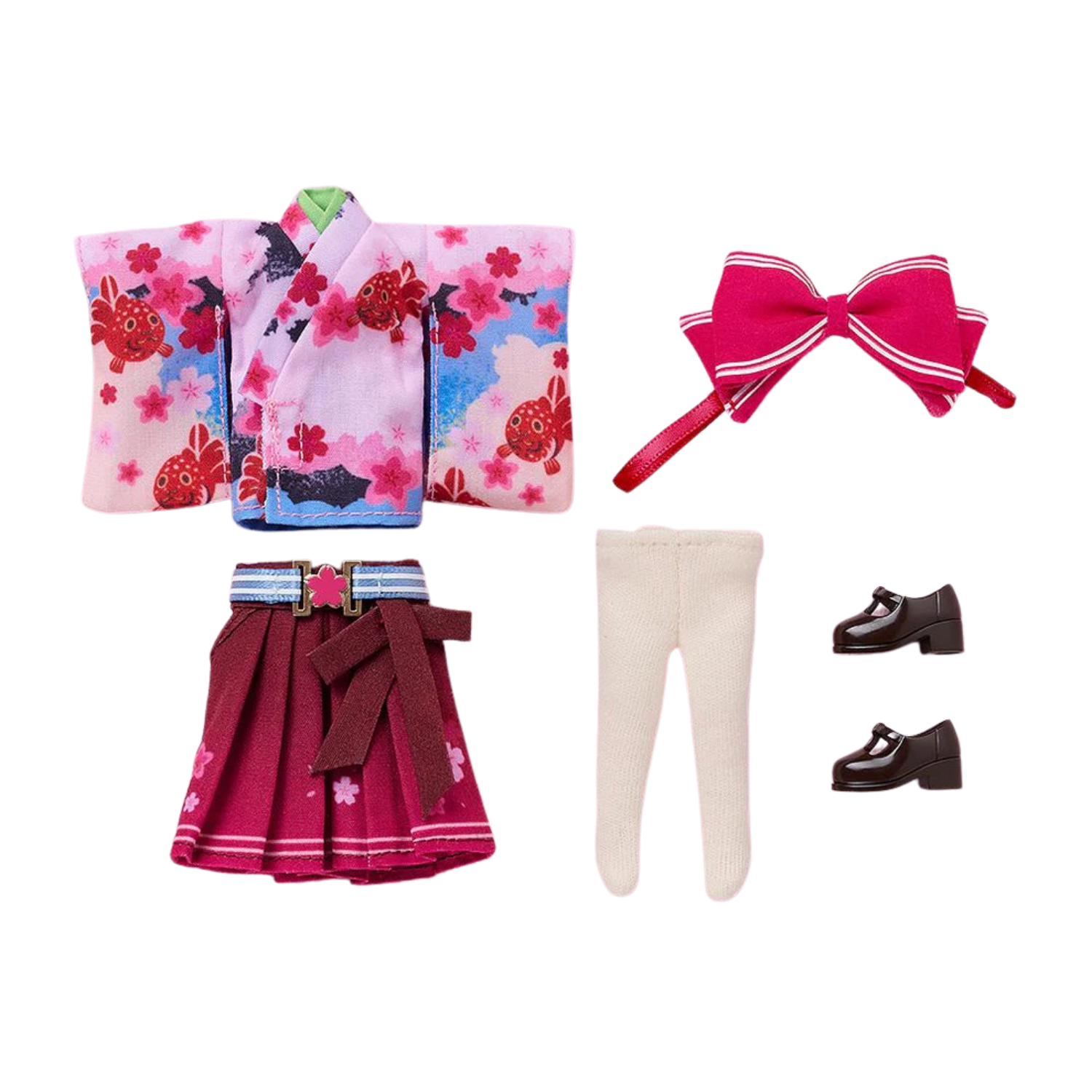 Vocaloid Hatsune Miku Nendoroid Doll Sakura Miku (Hirohako 2025 Ver.) (Hirosaki)