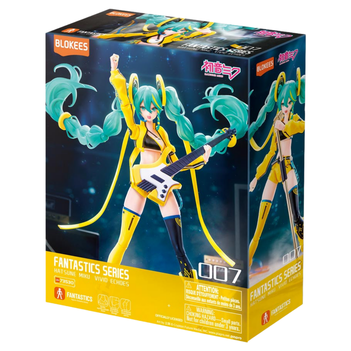 Vocaloid Hatsune Miku (Vivid Echos) Model Kit