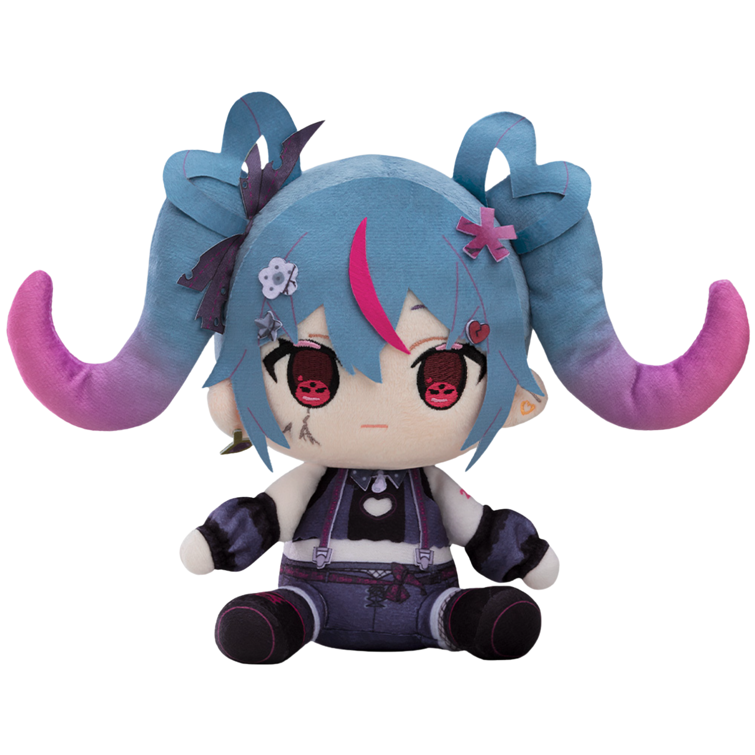 Character Vocal Series 01: Hatsune Miku DecoMiku Darkness Plushie