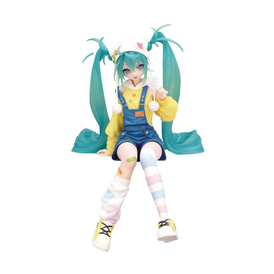 Vocaloid Hatsune Miku (Lollipop Ver.) Noodle Stopper Figure