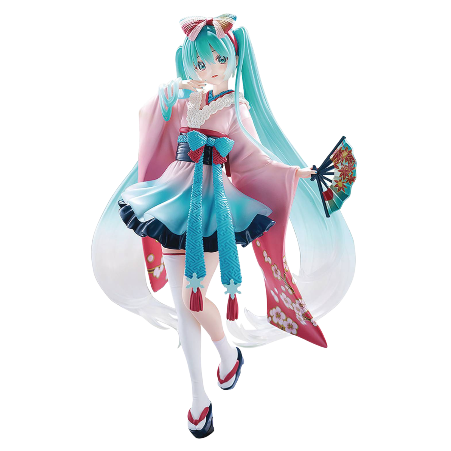 Vocaloid Tenitol Hatsune Miku (NEO TOKYO Series Kimono Ver.) Figure