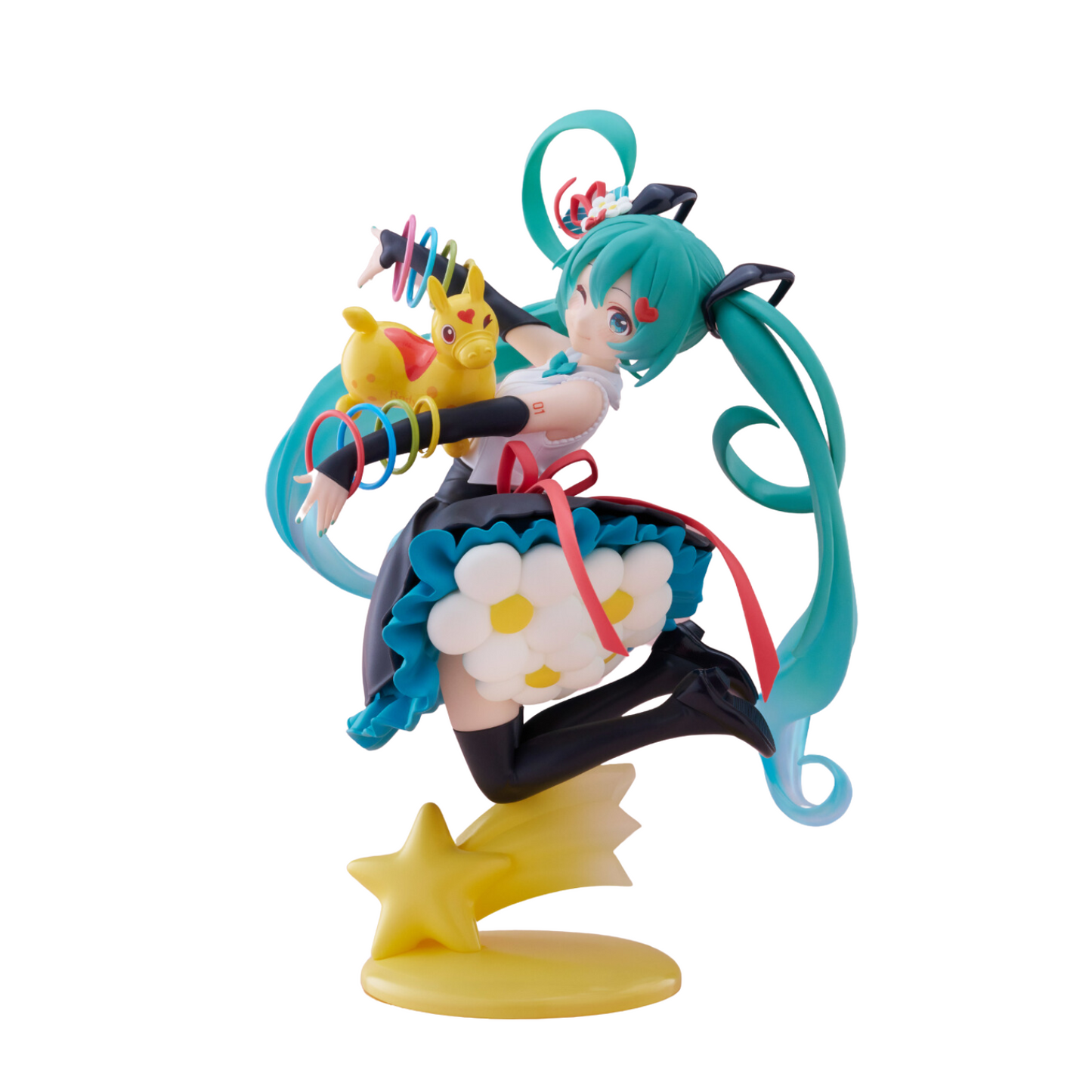 Vocaloid Hatsune Miku x Rody AMP+ Hatsune Miku (39/Thank You Ver.) Figure