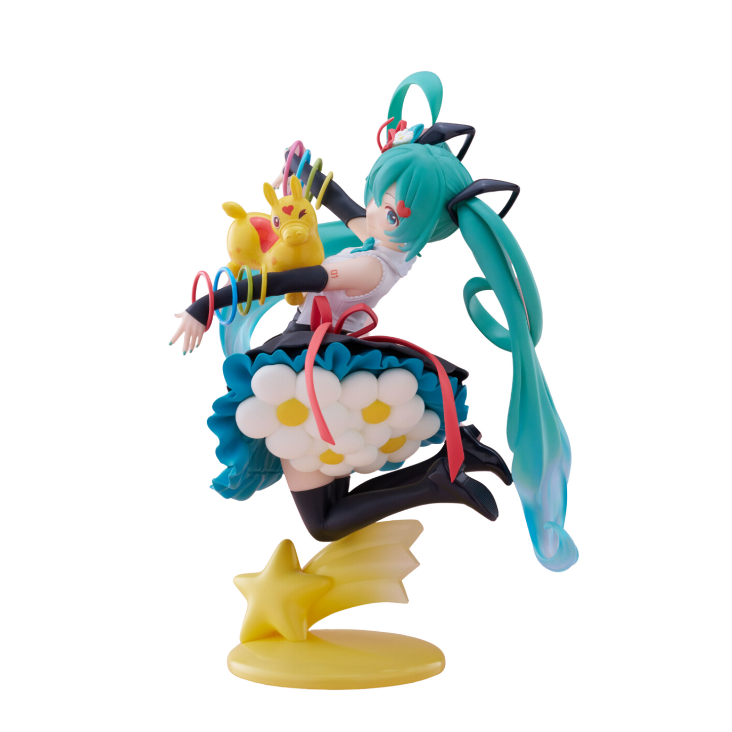 Vocaloid Hatsune Miku x Rody AMP+ Hatsune Miku (39/Thank You Ver.) Figure