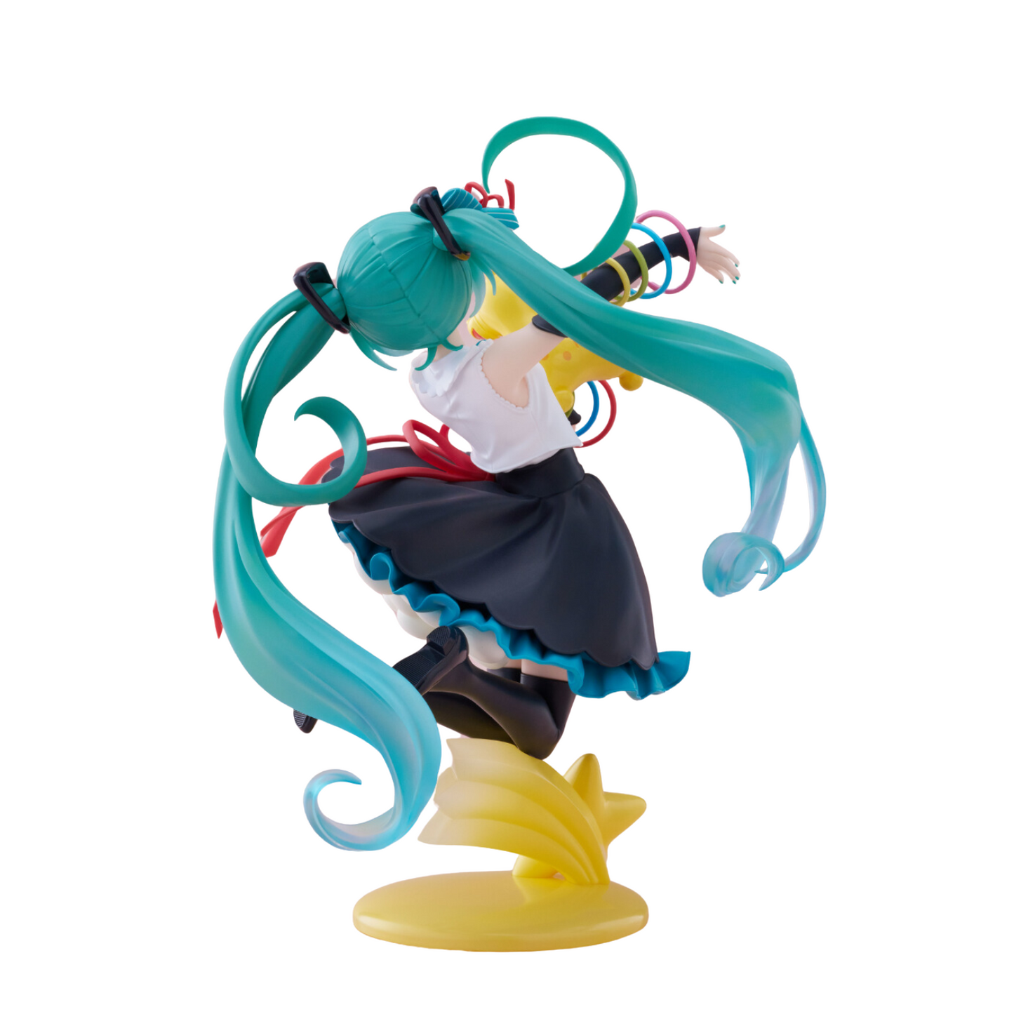 Vocaloid Hatsune Miku x Rody AMP+ Hatsune Miku (39/Thank You Ver.) Figure