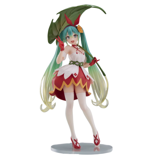 Vocaloid Hatsune Miku (Thumbelina) Wonderland Figure