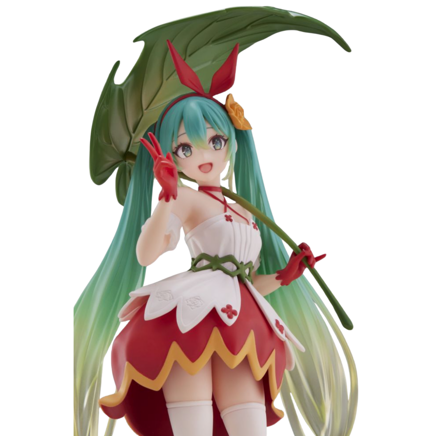 Vocaloid Hatsune Miku (Thumbelina) Wonderland Figure