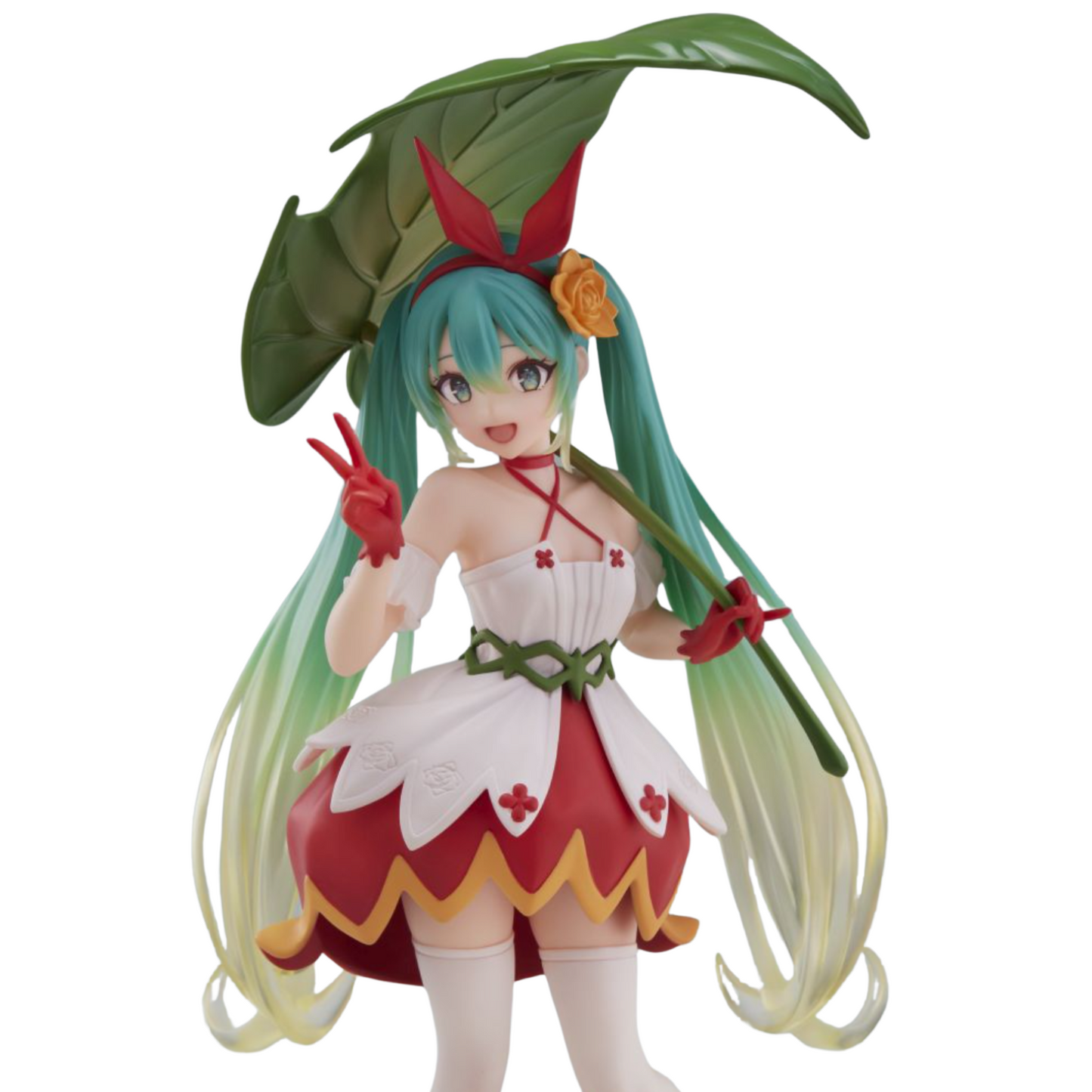 Vocaloid Hatsune Miku (Thumbelina) Wonderland Figure
