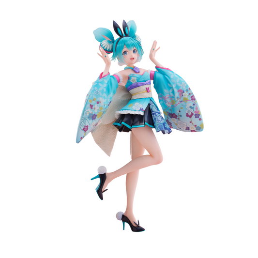 Vocaloid F:Nex Hatsune Miku (Wa-Bunny Ver.) 1/7 Scale Figure