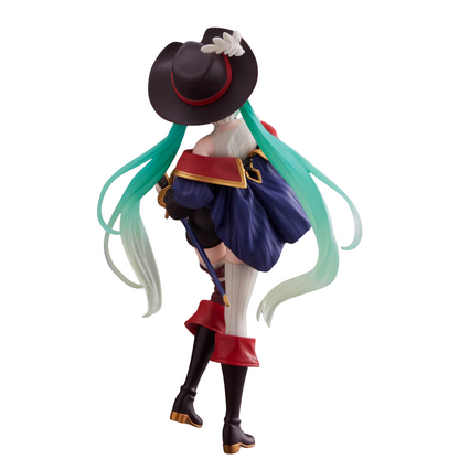 Vocaloid Hatsune Miku (Puss in Boots) Wonderland Figure