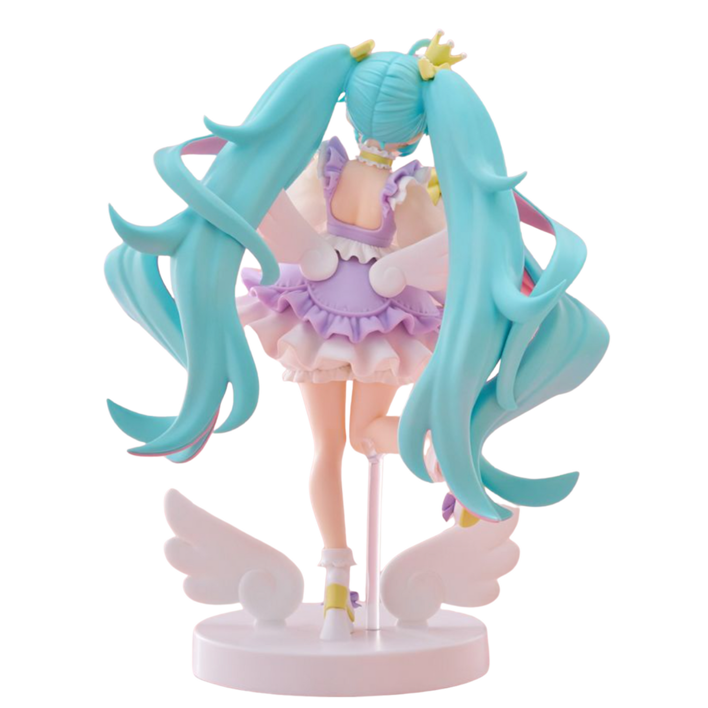 Vocaloid Tenitol Hatsune Miku (Yumekawa Princess Lavender Ver.) Figure