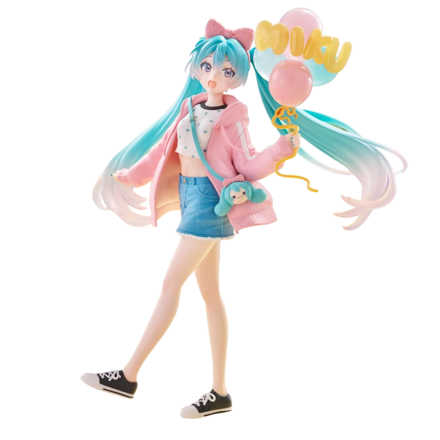 Vocaloid Muchute Hatsune Miku (Theme Park Date Ver.) Figure
