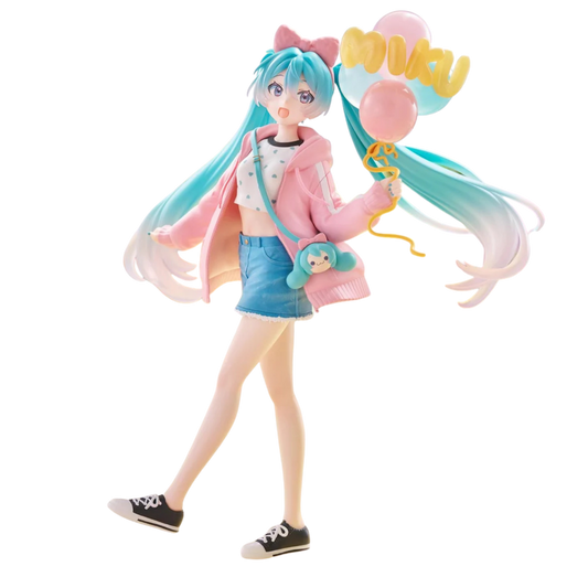 Vocaloid Muchute Hatsune Miku (Theme Park Date Ver.) Figure