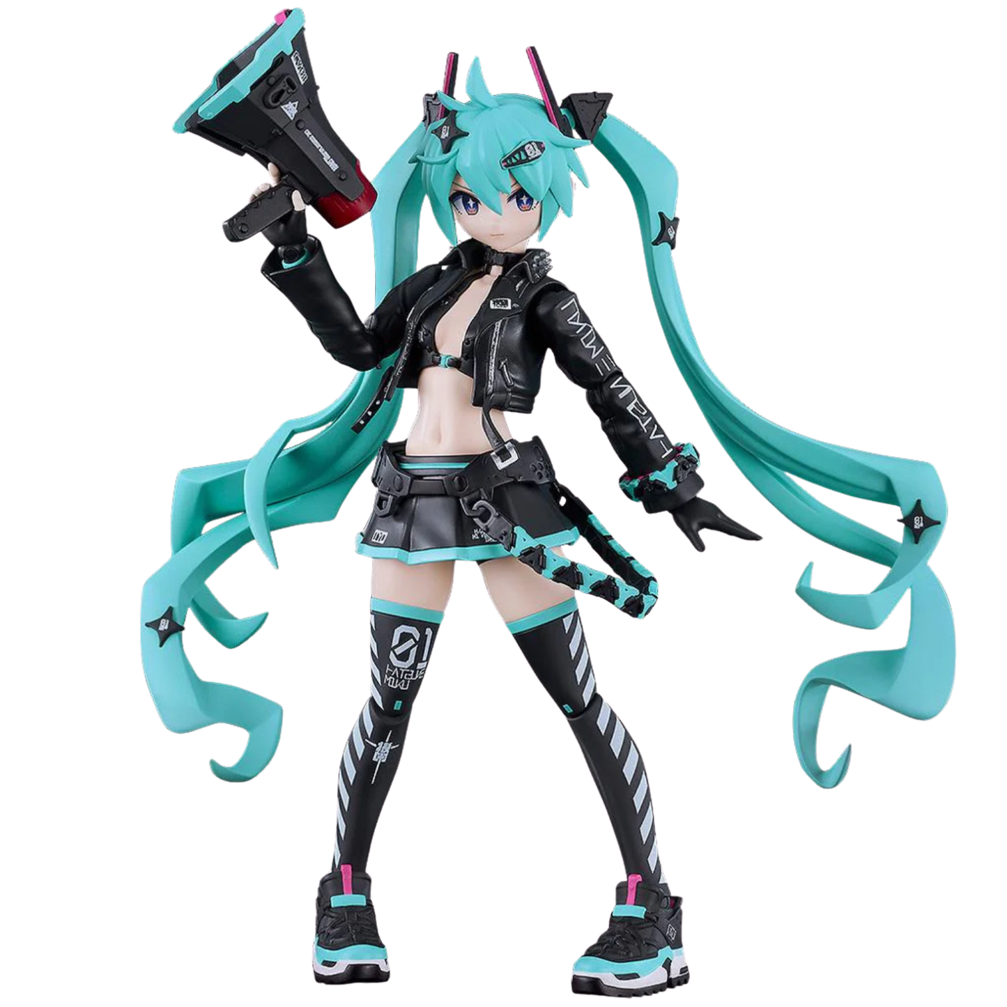 Vocaloid PLAMATEA Hatsune Miku (Chuocho Tactical Craft Ver.) Model Kit