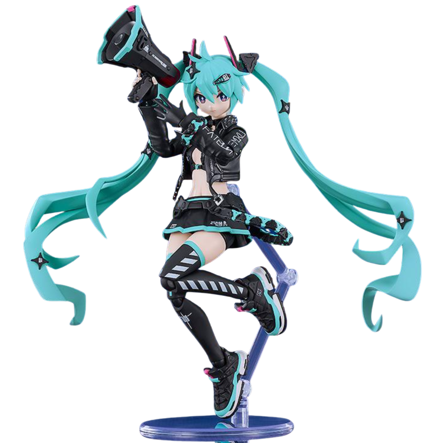 Vocaloid PLAMATEA Hatsune Miku (Chuocho Tactical Craft Ver.) Model Kit