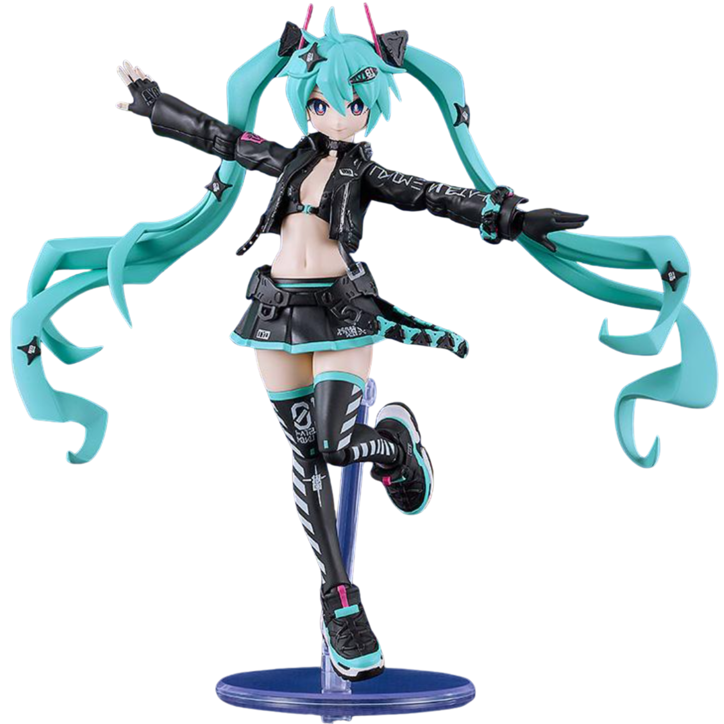 Vocaloid PLAMATEA Hatsune Miku (Chuocho Tactical Craft Ver.) Model Kit