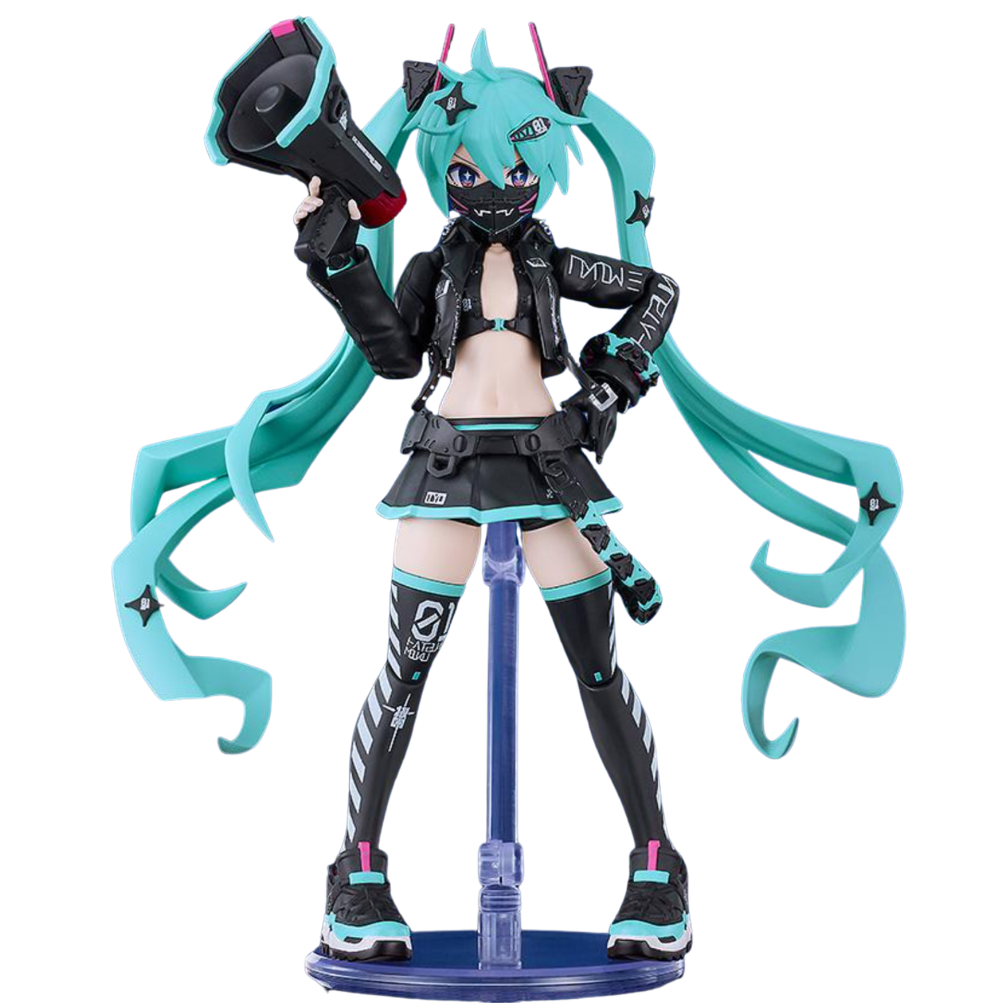 Vocaloid PLAMATEA Hatsune Miku (Chuocho Tactical Craft Ver.) Model Kit