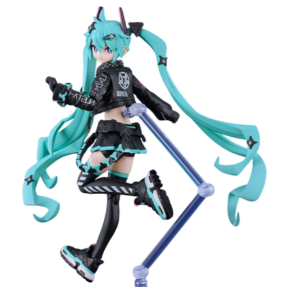 Vocaloid PLAMATEA Hatsune Miku (Chuocho Tactical Craft Ver.) Model Kit