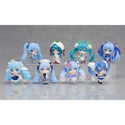 Vocaloid Hatsune Miku Blind Box Series: Snow Miku All Stars Figure Collection Vol.2 Boxed Set of 8 Figures