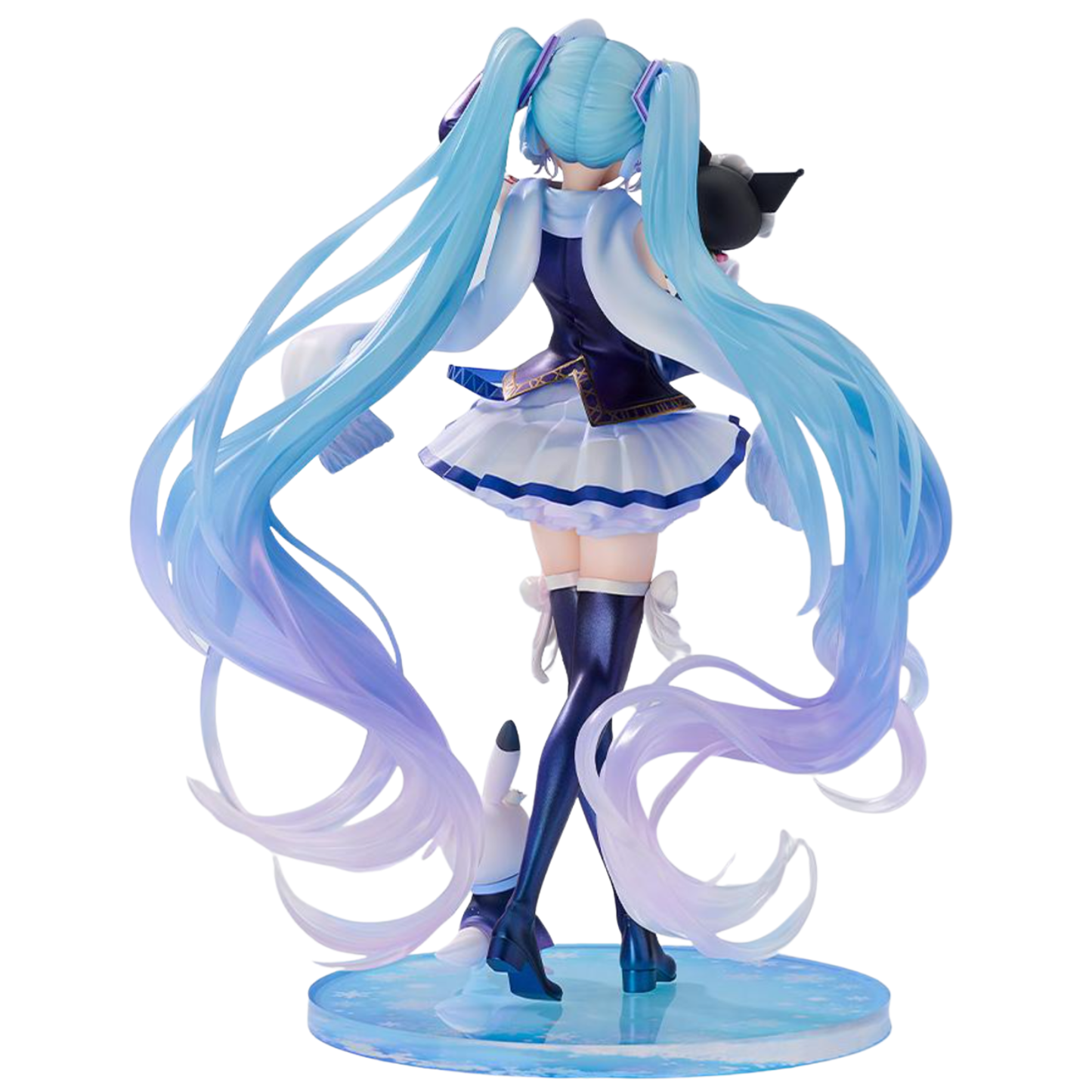Vocaloid Snow Miku x Kuromi 1/7 Scale Figure