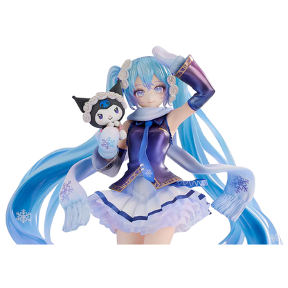 Vocaloid Snow Miku x Kuromi 1/7 Scale Figure