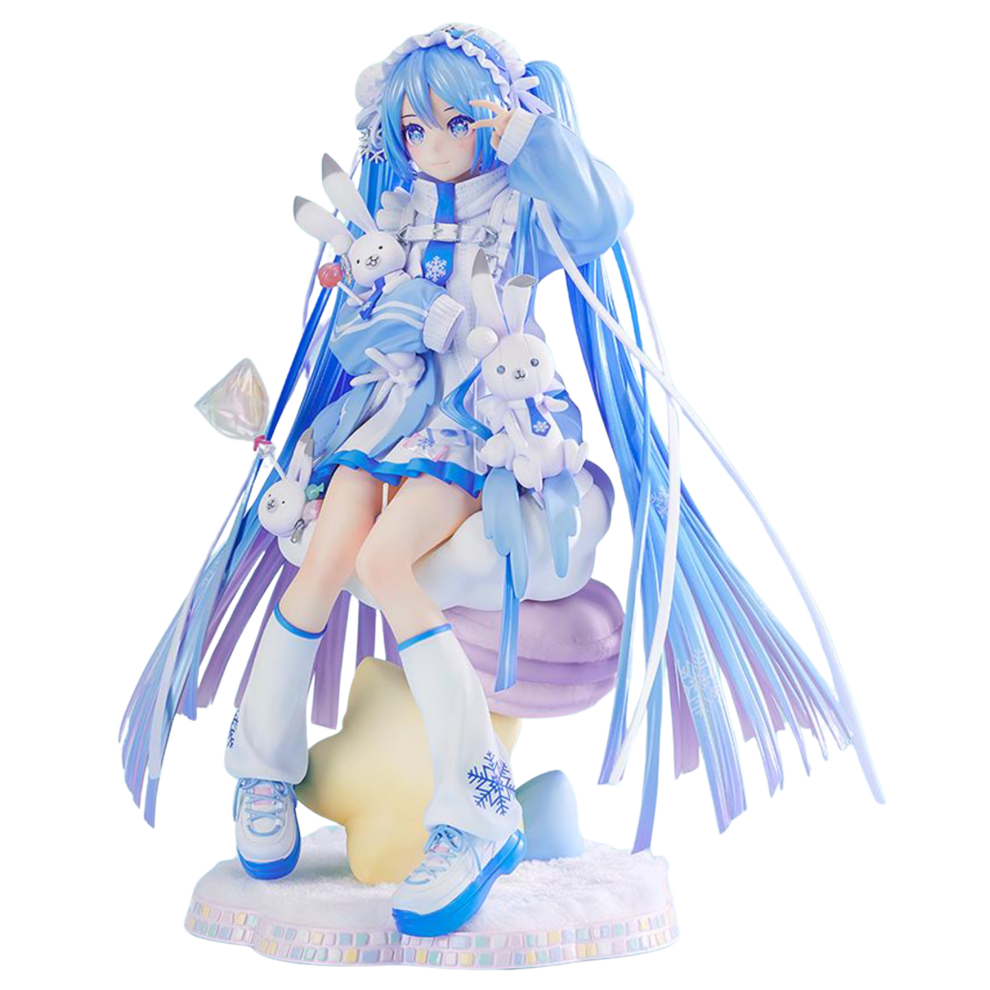 Vocaloid Snow Miku (Yukiiro Pop Ver.) 1/7 Scale Figure