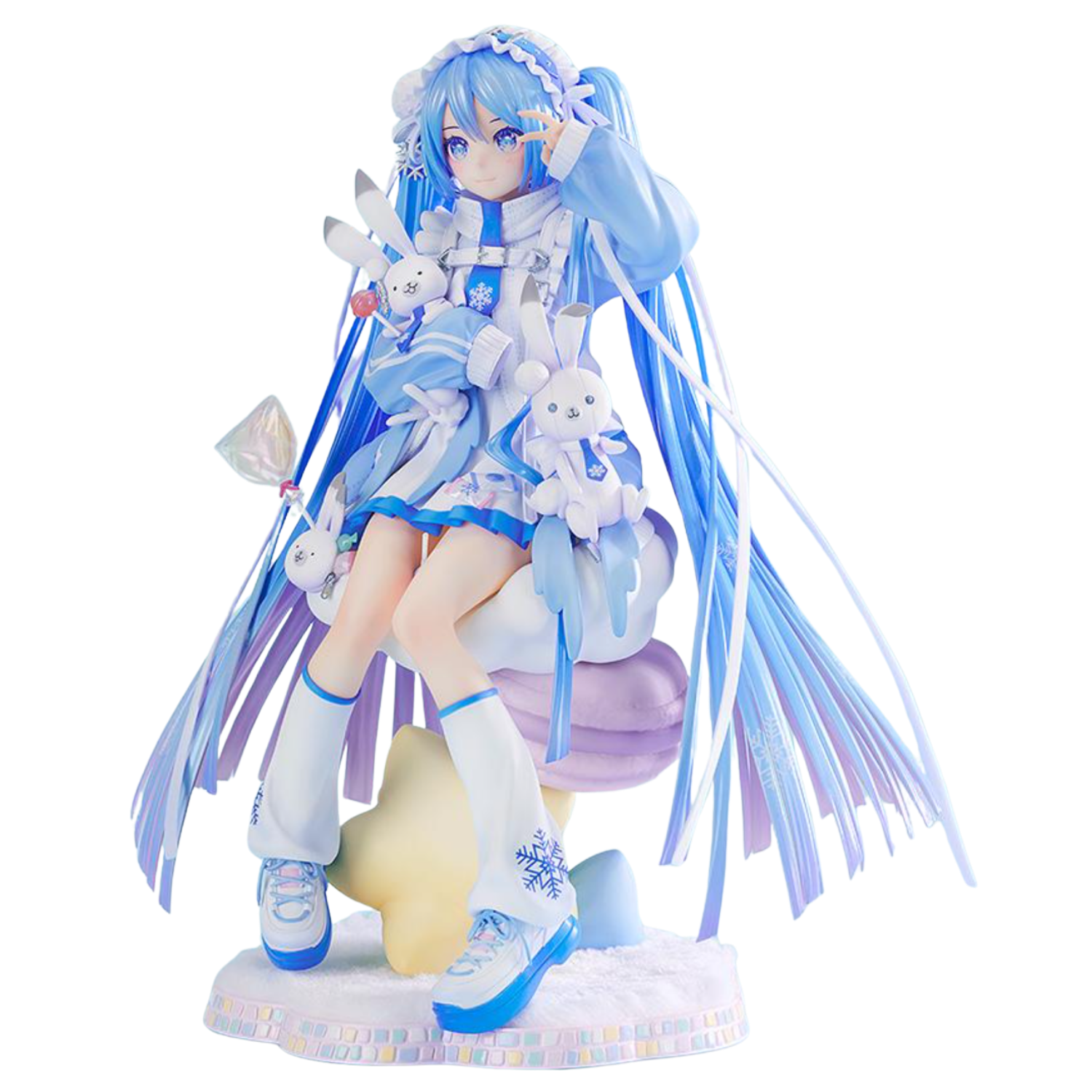 Vocaloid Snow Miku (Yukiiro Pop Ver.) 1/7 Scale Figure