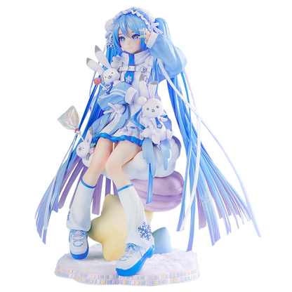 Vocaloid Snow Miku (Yukiiro Pop Ver.) 1/7 Scale Figure
