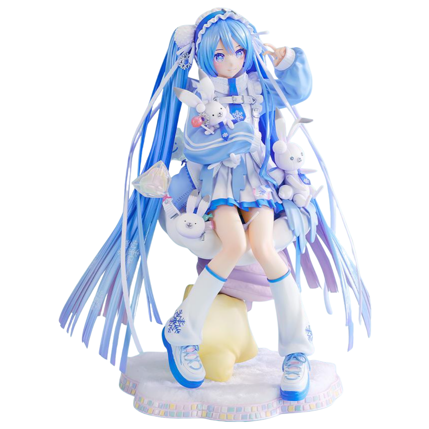Vocaloid Snow Miku (Yukiiro Pop Ver.) 1/7 Scale Figure