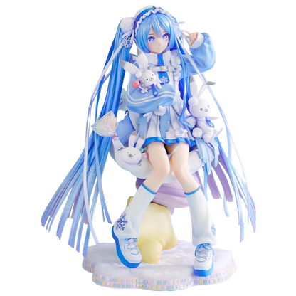 Vocaloid Snow Miku (Yukiiro Pop Ver.) 1/7 Scale Figure