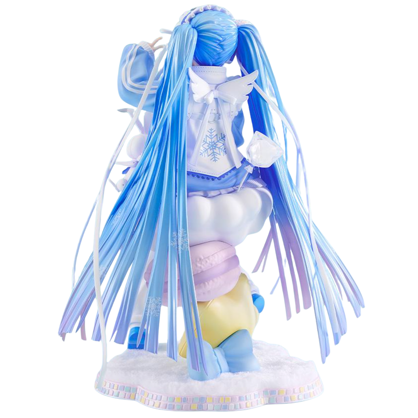 Vocaloid Snow Miku (Yukiiro Pop Ver.) 1/7 Scale Figure