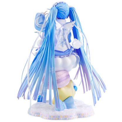 Vocaloid Snow Miku (Yukiiro Pop Ver.) 1/7 Scale Figure
