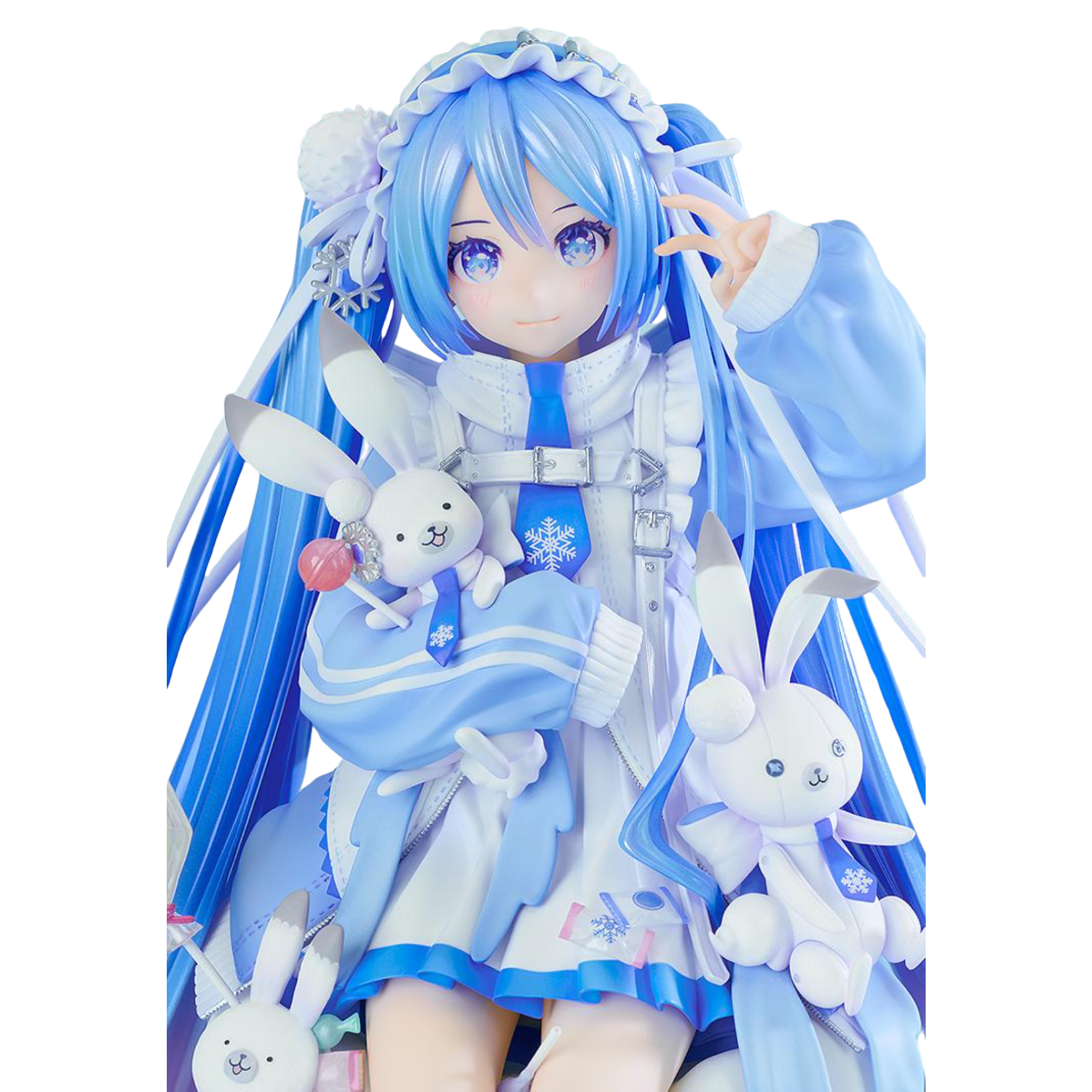 Vocaloid Snow Miku (Yukiiro Pop Ver.) 1/7 Scale Figure